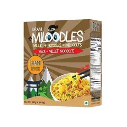 Grami Superfoods - Ragi Millet Noodles 