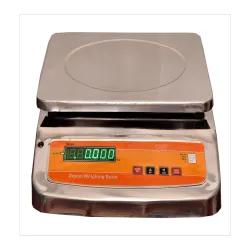GRAMTECHNOLOGY 50kg Stainless Steel Digital Weighing Scale
