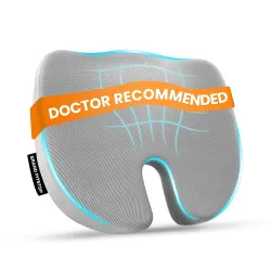 Grand Pitstop Ultimate Pro Seat Cushion Grey Mesh