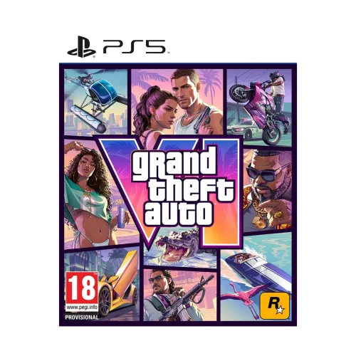 Image of Grand Theft Auto VI Standard Edition PlayStation 5