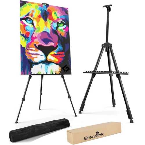 Image of Grandink Portable Lightweight Tripod Easel for Professional Artists