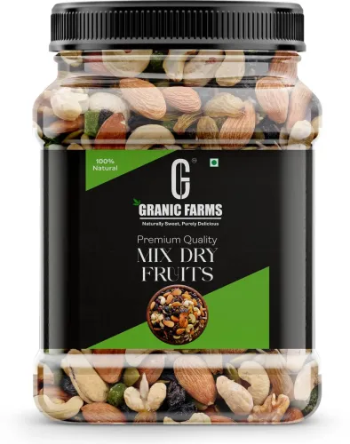 Image of Granic Farms Natural Premium Mix Dry Fruits 1 x 500 g)