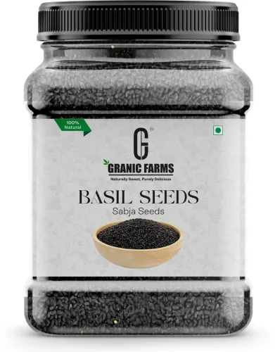 Image of GRANIC FARMS Raw Basil Seeds 