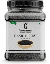 GRANIC FARMS Raw Basil Seeds 