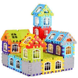 GRANTH Building Blocks Set Educational Construction Toy Puzzles Learning Activity Game for Kids Toys,Toys for Boys,Girls,Children Toys for 2,3,4,5 Years -Roll Ball Blocks (50 pcs)