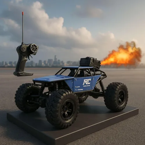 Image of GRAPHENE 1:18 RC Rock Crawler Toy Car