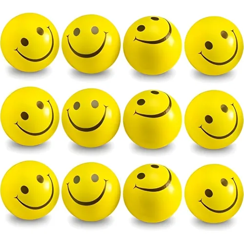 Image of GRAPHENE 12pcs Smiley Squishy Stress Balls