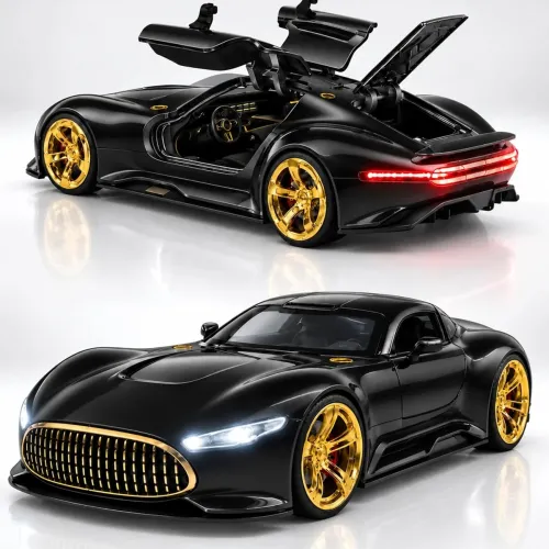 Image of GRAPHENE 1:32 Scale Diecast SUV Toy Car