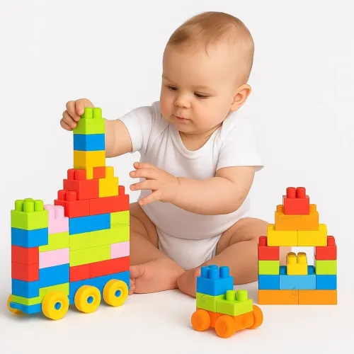 Image of GRAPHENE 45Pcs Building Blocks