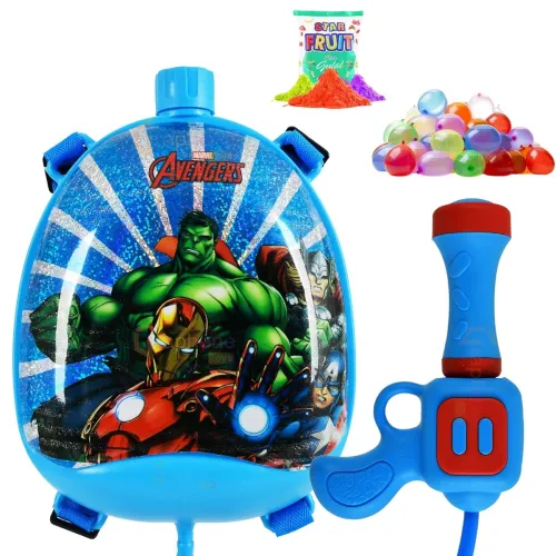 Image of GRAPHENE Avengers Pichkari Set – 1.1L + Balloons