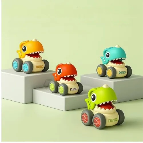 Image of GRAPHENE Baby Dinosaur Car 4Pcs