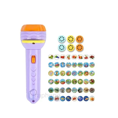 Image of Graphene Bedtime Fun Kids Slide Projector Torch