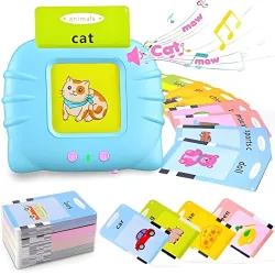 Graphene Colorful Double-Sided Flash Cards, Interactive Learning Toys for Children