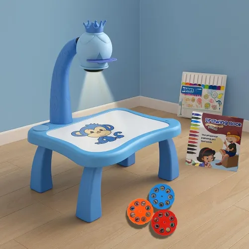 Image of GRAPHENE Drawing Projector Table Set Painting Board Kit 24 