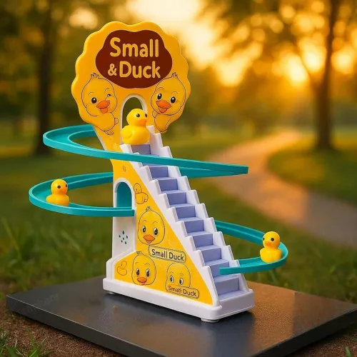 Image of Graphene Duck Slide Toy Set 