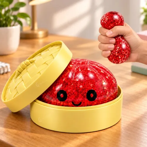 Image of Graphene Dumpling Squishy Ball Mystery Box for Kids 
