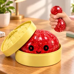 Graphene Dumpling Squishy Ball Mystery Box for Kids