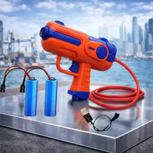 Image of GRAPHENE Red Holi Pichkari Electric Water Gun 
