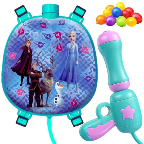 Image of GRAPHENE Holi Tank Pichkari Water Gun (Approx.2ltr) Leak Proof Tank High Pressure Spray Mechanism Gun Holding Adjustable