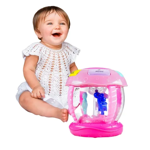 Image of GRAPHENE Happy Horse Rotating Musical Drum Set