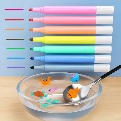 Image of GRAPHENE Magic Doodle Making Markers Floating Ink Pen Set