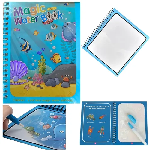 Image of Graphene Magic Water Coloring Book