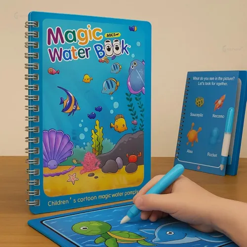 Image of Graphene Magic Water Coloring Book | Reusable | Pack of 1