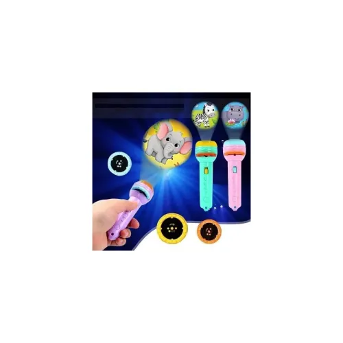 Image of Graphene Mini Projector Torch Toy with 24 Patterns