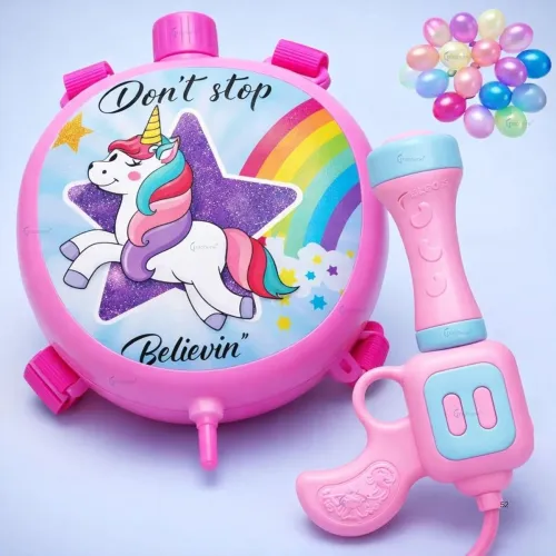 Image of GRAPHENE Pink Holi Pichkari Water Blaster Gun 600ml