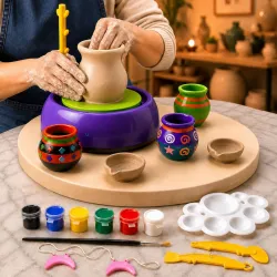 GRAPHENE Pottery Wheel Clay DIY Kit