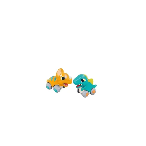Image of GRAPHENE Push & Go Dinosaur Car Toy
