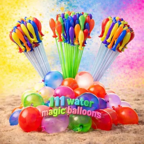 Image of GRAPHENE Set of 3 Bunch 111 Holi Magic Water Balloons M