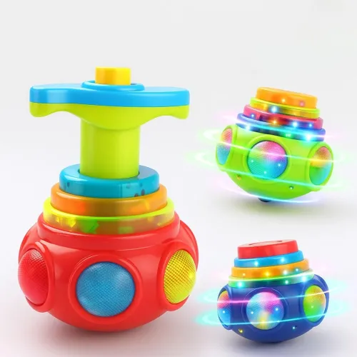 Image of GRAPHENE Spinning Top Gyro Magic Lattoo Toy