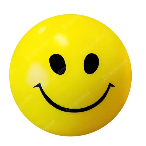 Image of GRAPHENE Stress Reliever Smiley Ball