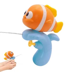 GRAPHENE Water Guns Holi Pichkari for Kids Water Pistol Small Fish Shape 