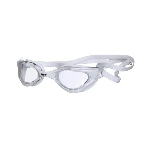 Image of Gravity Two Piece Professional Goggle with Addiional Nose Bridge Swim Goggle with Ultra Wide View Anti-Fog UV Protection