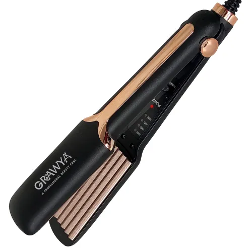 Image of GRAWYA Professional Hair Crimper For Women 