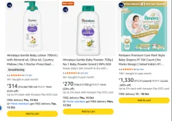 Great Indian Festival26 | Flash sale Baby at up to 67% Discount