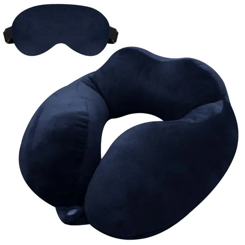 Image of GREELI Rover Neck Pillow with Eye Mask
