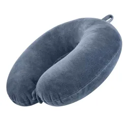 GREELI U-Shaped Travel Neck Pillow – Grey