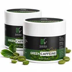 Green Caffine Tan Brightening Face Scrub 200g