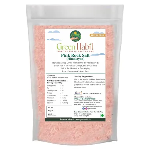 Image of Green Habit Himalayan Rock Salt Powder (5 Kg pack)