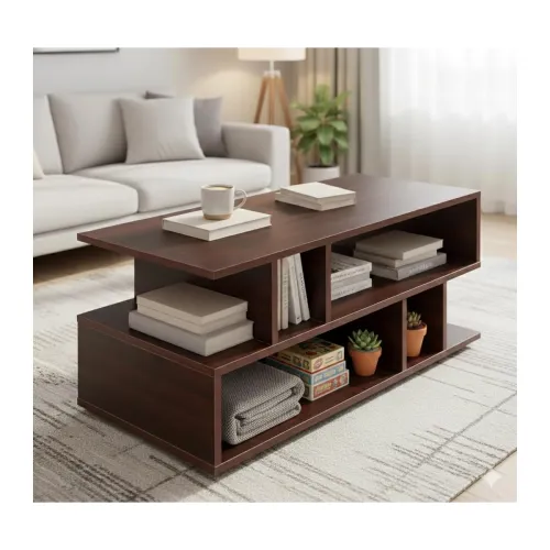 Image of Green Soul Carya Engineered Wood Coffee Table 