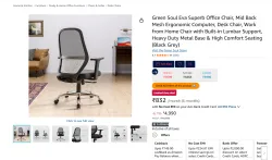 Green Soul Eva Superb Office Chair