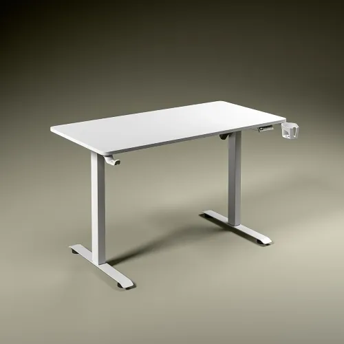 Image of Green Soul Imperium Pro Adjustable Table (White, 1200mm)