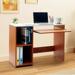 Green Soul Murray Computer Table for Home - Study Table for Students, Work Table for Adults & Professionals with Keyboar