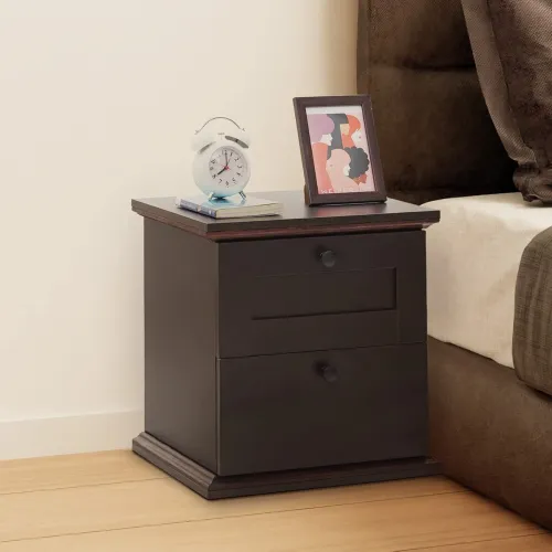 Image of Green Soul Rivur Bedside Table 