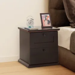 Green Soul Rivur Bedside Table 