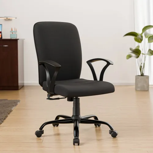 Image of GREEN SOUL Seoul-X Ergonomic Mid-Back Office Chair 