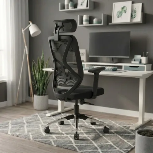 Image of GREEN SOUL Zodiac Lite High Back Ergonomic Chair|Home, Office